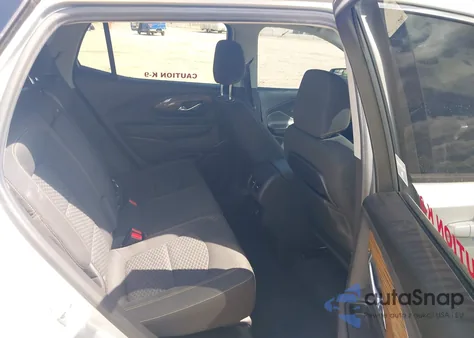 2020 GMC Terrain Fwd Sle из США, поврежденный, VIN 3GKALMEVXLL324690